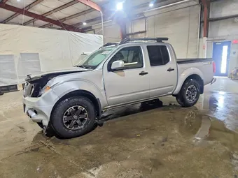2019 Nissan Frontier 1N6AD0EV1KN709326