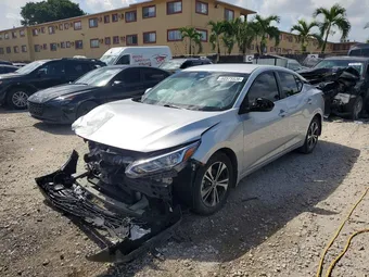 2022 Nissan Sentra 3N1AB8CV0NY248673
