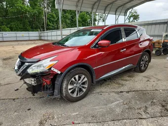 2017 Nissan Murano 5N1AZ2MG2HN163904