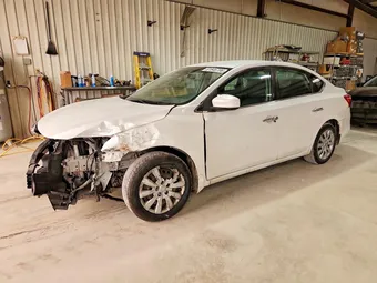 2017 Nissan Sentra 3N1AB7APXHY300622