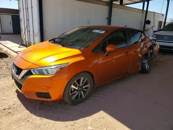 2021 Nissan Versa 3N1CN8EVXML845709