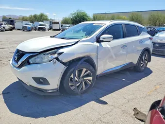 2017 Nissan Murano 5N1AZ2MG4HN149874