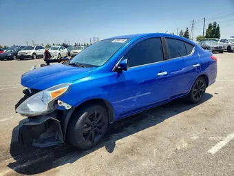 2017 Nissan Versa 3N1CN7AP4HL829562