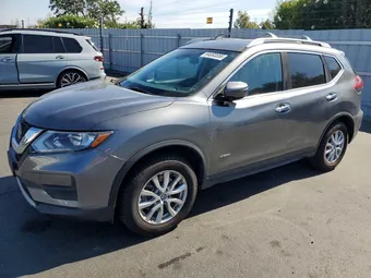 2019 Nissan Rogue 5N1ET2MV1KC745741