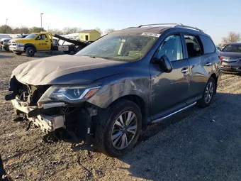 2019 Nissan Pathfinder 5N1DR2MM3KC608785