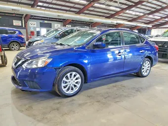 2018 Nissan Sentra 3N1AB7AP1JY340903