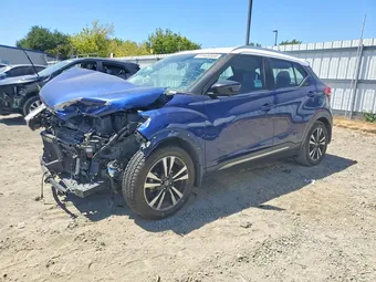 2019 Nissan Kicks 3N1CP5CU5KL496619