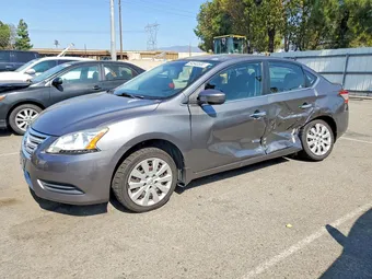 2015 Nissan Sentra 3N1AB7AP1FY372242 Lot 64540586