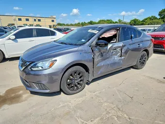 2018 Nissan Sentra 3N1AB7AP5JY227701