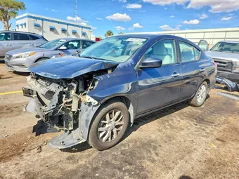 2016 Nissan Versa 3N1CN7AP0GL822297