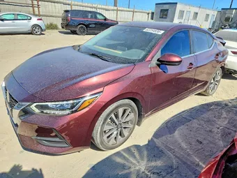 2020 Nissan Sentra 3N1AB8CV6LY235293