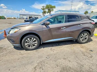 2015 Nissan Murano 5N1AZ2MG3FN260834