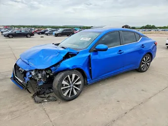 2022 Nissan Sentra 3N1AB8CV9NY299721