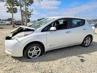 2015 Nissan Leaf 1N4AZ0CP8FC304614