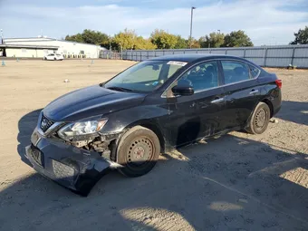 2018 Nissan Sentra 3N1AB7AP2JY312057