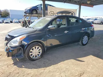 2015 Nissan Versa 3N1CN7AP0FL801934