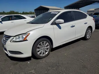2015 Nissan Sentra 3N1AB7APXFY274214