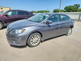 2019 Nissan Sentra 3N1AB7AP5KL614022