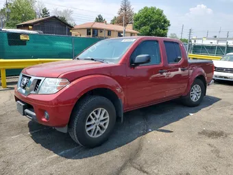 2019 Nissan Frontier 1N6AD0EV3KN725981