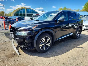 2021 Nissan Rogue 5N1AT3CB2MC794414