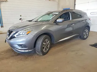 2018 Nissan Murano 5N1AZ2MH8JN145728