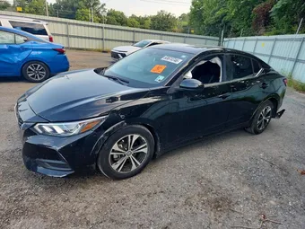 2021 Nissan Sentra 3N1AB8CV3MY306967