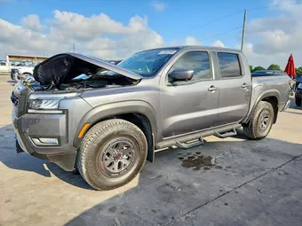2026 Nissan Frontier 1N6ED1EJ1TN634956