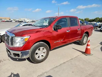 2018 Nissan Titan 1N6AA1EJ4JN517389