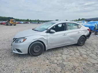 2017 Nissan Sentra 3N1AB7AP3HY305502