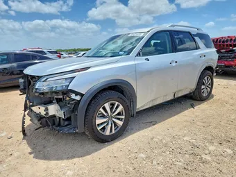 2022 Nissan Pathfinder 5N1DR3CA1NC273513 Lot 58421476