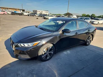 2023 Nissan Sentra 3N1AB8CV6PY286881