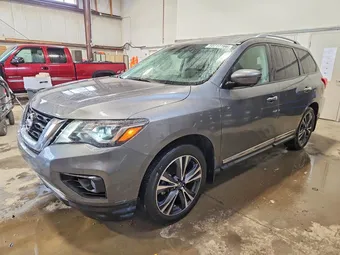 2020 Nissan Pathfinder 5N1DR2DM9LC643140