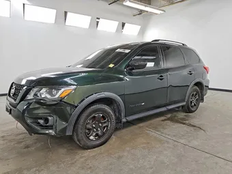 2020 Nissan Pathfinder 5N1DR2BM6LC596393