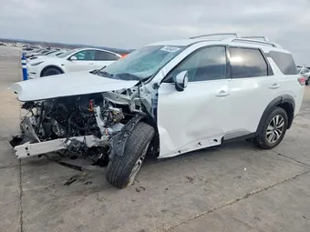2025 Nissan Pathfinder 5N1DR3CAXSC303653