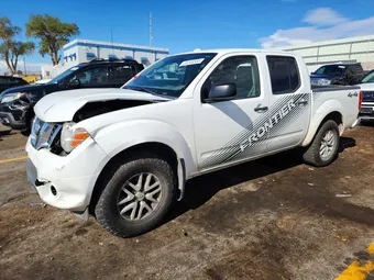 2016 Nissan Frontier 1N6AD0EV9GN734871