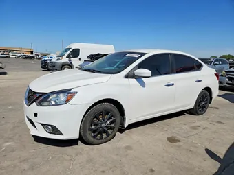 2018 Nissan Sentra 3N1AB7AP7JY325192