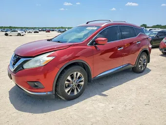2017 Nissan Murano 5N1AZ2MH0HN187546
