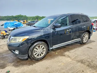2015 Nissan Pathfinder 5N1AR2MN5FC627114
