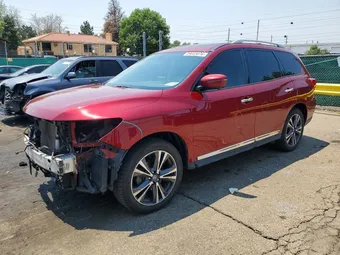 2019 Nissan Pathfinder 5N1DR2MM3KC606258