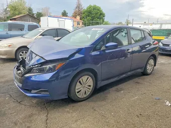 2025 Nissan Leaf 1N4AZ1BV1SC563669