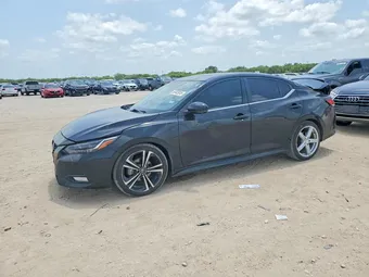2021 Nissan Sentra 3N1AB8DV2MY273684