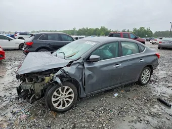 2019 Nissan Sentra 3N1AB7AP6KL615552