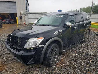2018 Nissan Armada JN8AY2NC4J9554655