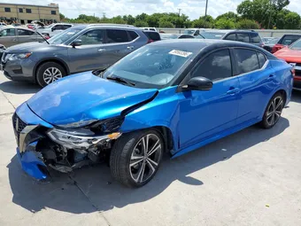 2021 Nissan Sentra 3N1AB8DV8MY278968