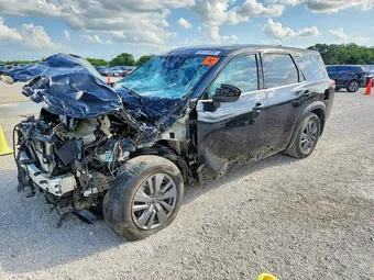 2025 Nissan Pathfinder 5N1DR3AA5SC237855