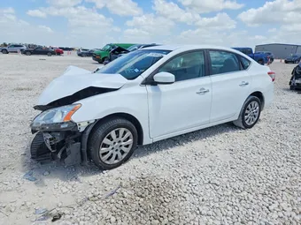 2015 Nissan Sentra 3N1AB7AP2FY278614