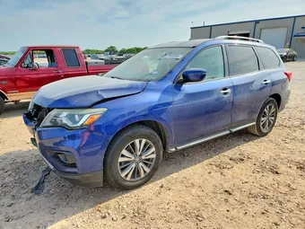 2017 Nissan Pathfinder 5N1DR2MN4HC664901