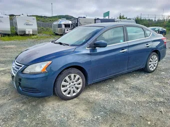 2015 Nissan Sentra 3N1AB7APXFL641805