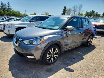 2019 Nissan Kicks 3N1CP5CU2KL534775