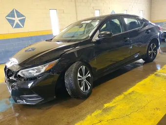 2021 Nissan Sentra 3N1AB8CV0MY304447